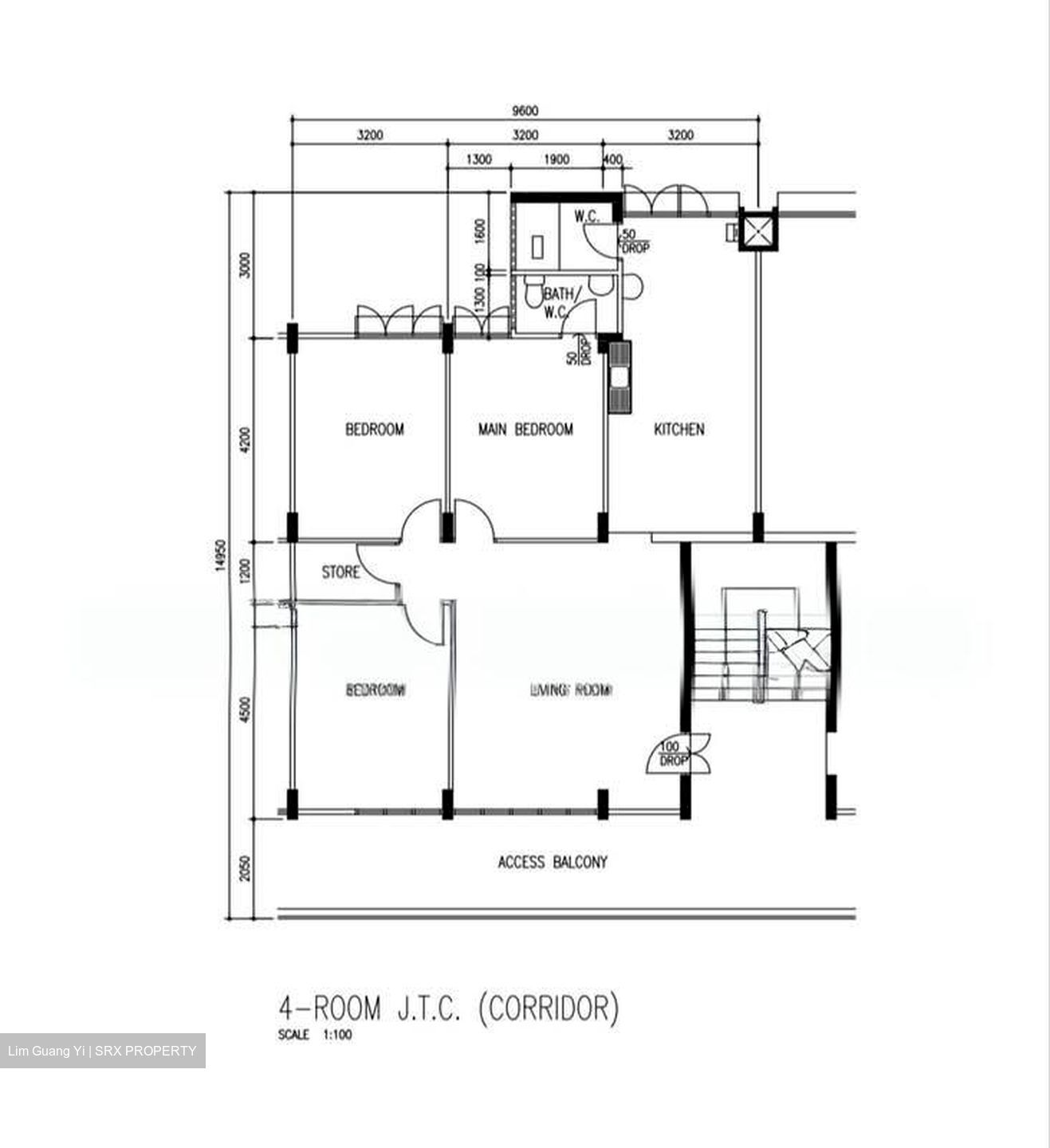 Blk 31 Teban Gardens Road (Jurong East), HDB 4 Rooms #562167281